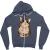 queen vee Zipper Hoodie