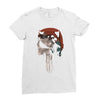 punished by the law Ladies Fitted T-Shirt