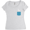 Yes, You Can Dive Women's Triblend Scoop T-shirt