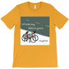 i&rsquo;d lock my bike to yours anytime T-Shirt