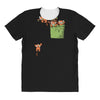 pocket red pandas All Over Women's T-shirt