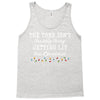 the tree isn't the only getting lit this christmas Tank Top