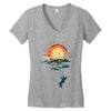calypso weapon Women's V-Neck T-Shirt