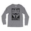disobey Long Sleeve Shirts