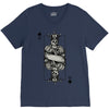king of spades V-Neck Tee