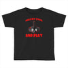 gaming hold and play Toddler T-shirt