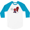 unicorn spidey 3/4 Sleeve Shirt