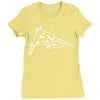 camp flag Ladies Fitted T-Shirt