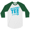 mystery tee 3/4 Sleeve Shirt