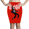 Elvis Presley Rock N Roll Pencil Skirts