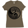 tree Ladies Fitted T-Shirt