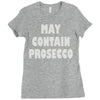 prosecco Ladies Fitted T-Shirt