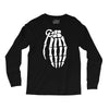 bones grenade jesse pinkman breaking the bad fully printed Long Sleeve Shirts