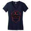 Welcome To My Table Dungeon Master Women's V-Neck T-Shirt