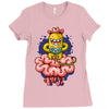 gamer Ladies Fitted T-Shirt