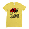 coffee lover Ladies Fitted T-Shirt