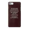 nurse knows whats going on iPhone 7 Case