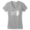 alright dave Women's V-Neck T-Shirt