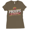 proofs Ladies Fitted T-Shirt
