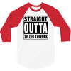straight outta tilted towers 3/4 Sleeve Shirt