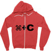 c Zipper Hoodie