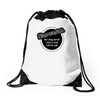 sarcasm now being served 8 till late! Drawstring Bags