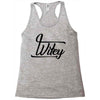 wifey (2) Racerback Tank