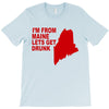 funny maine state T-Shirt