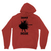 fortnite sniper inside Unisex Hoodie