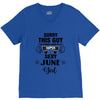 sorry this guy is already taken by a super sexy  june girl V-Neck Tee