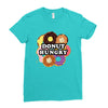 Donut Hungry Ladies Fitted T-Shirt