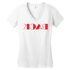 fahrie77 Women's V-Neck T-Shirt
