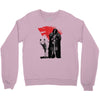 the king and the white wol Crewneck Sweatshirt