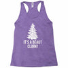 it's a beaut clark! Racerback Tank
