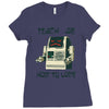 teach me how to love Ladies Fitted T-Shirt