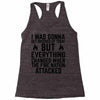 I blame the Fire Nation for my laziness Racerback Tank