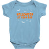 halloween at eden bar Baby Onesie