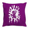 paintball airsoft game army Throw Pillow