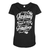 i love gardeing Maternity Scoop Neck T-shirt
