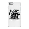 luck fishing iPhone 7 Case