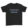 i do what the voices in my wifes head Youth Tee