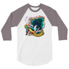 dragons by my side 3/4 Sleeve Shirt