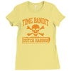 time bandit official deadliest catch Ladies Fitted T-Shirt