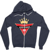 ATJEH BEAUTY Zipper Hoodie