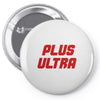 Plus Ultra Pin-back button