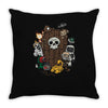 pitfalls and perils Throw Pillow
