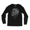 skull triangle Long Sleeve Shirts