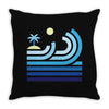 beach Throw Pillow