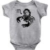 scorpio zodiac Baby Bodysuit