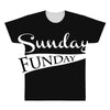 sunday funday (white) All Over Men's T-shirt